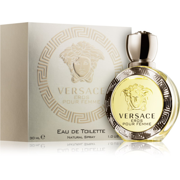 Versace Eros Pour Femme EDT tualetinis vanduo moterims, 30 ml