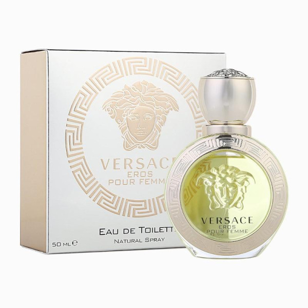 Versace Eros Pour Femme EDT tualetinis vanduo moterims, 50 ml