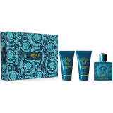 Versace Eros rinkinys vyrams (EDT, 50 ml + dušo želė, 50 ml + balzamas po skutimosi, 50 ml)