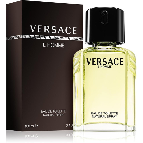 Versace L'homme EDT tualetinis vanduo vyrams, 100 ml