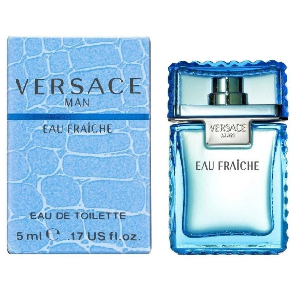 Versace Man Eau Fraiche EDT tualetinis vanduo vyrams, 5 ml