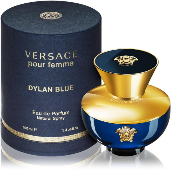 Versace Pour Femme Dylan Blue EDP parfumuotas vanduo moterims, 100 ml