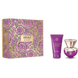 Versace Pour Femme Dylan Purple rinkinys moterims (EDP, 30 ml + kūno losjonas, 50 ml)