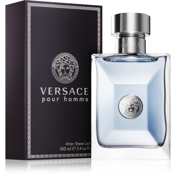 Versace Pour Homme After Shave Lotion losjonas po skutimosi, 100 ml