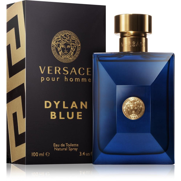 Versace Pour Homme Dylan Blue EDT tualetinis vanduo vyrams, 100 ml