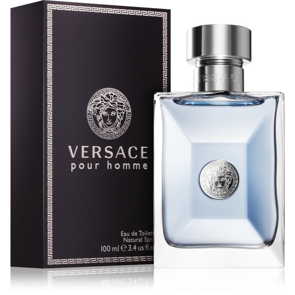 Versace Pour Homme EDT tualetinis vanduo vyrams, 100 ml