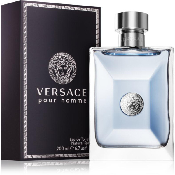 Versace Pour Homme EDT tualetinis vanduo vyrams, 200 ml