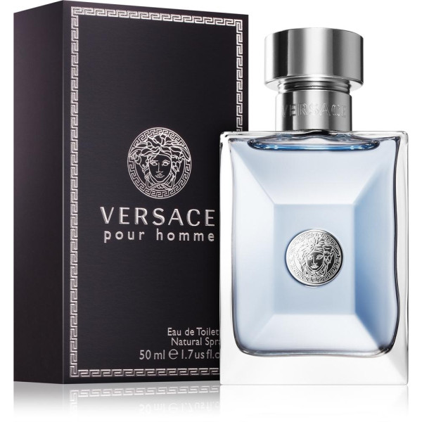 Versace Pour Homme EDT tualetinis vanduo vyrams, 50 ml