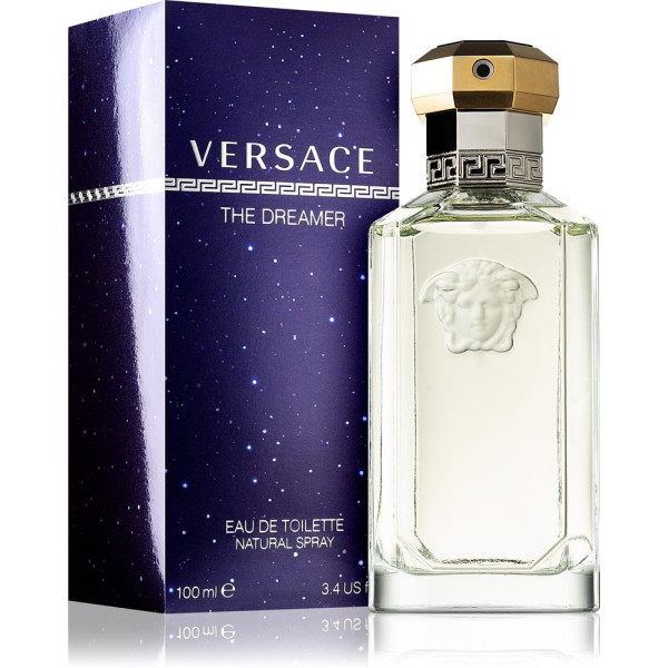 Versace The Dreamer EDT tualetinis vanduo vyrams, 100 ml