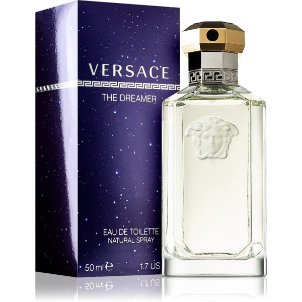 Versace The Dreamer EDT tualetinis vanduo vyrams, 50 ml