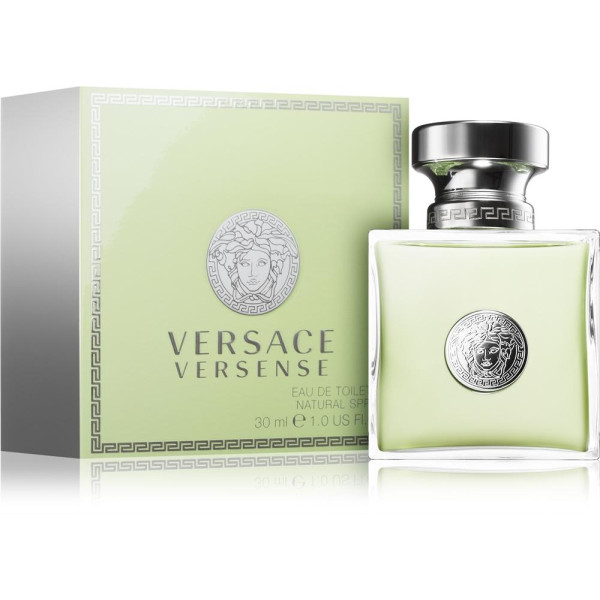 Versace Versense EDT tualetinis vanduo moterims, 30 ml