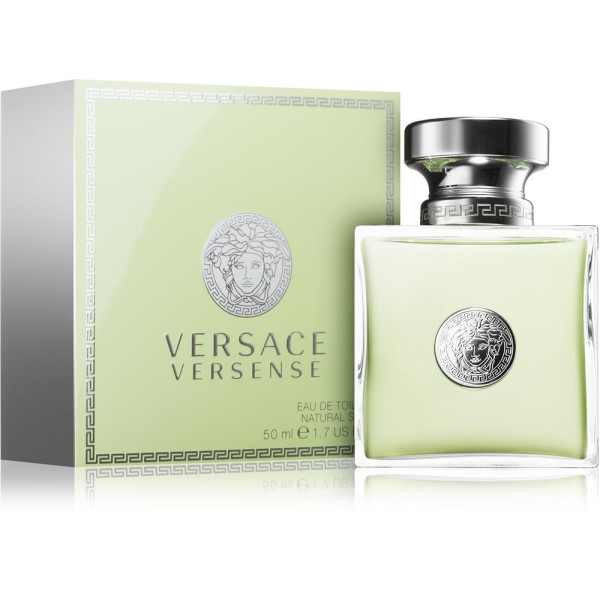 Versace Versense EDT tualetinis vanduo moterims, 50 ml