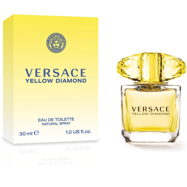 Versace Yellow Diamond EDT tualetinis vanduo moterims, 30 ml