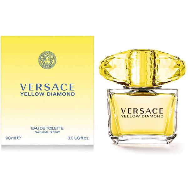 Versace Yellow Diamond EDT tualetinis vanduo moterims, 90 ml