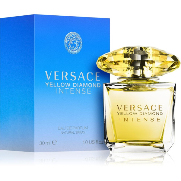 Versace Yellow Diamond Intense EDP parfumuotas vanduo moterims, 30 ml