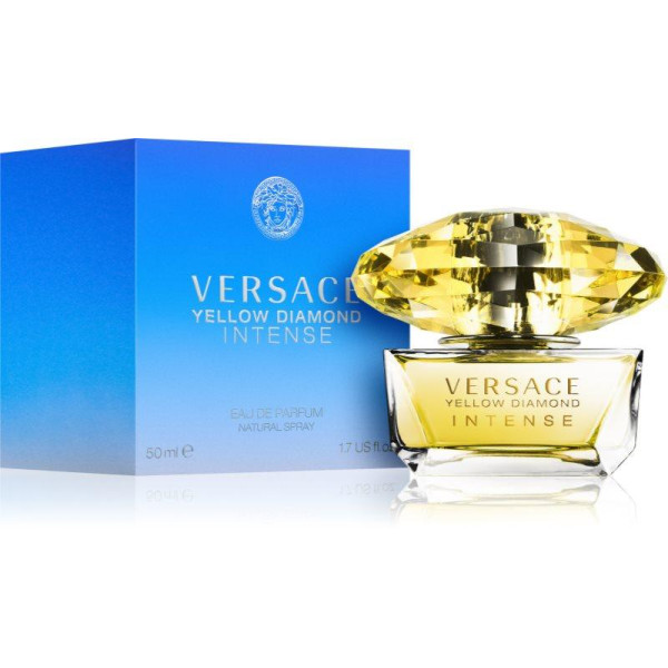 Versace Yellow Diamond Intense EDP parfumuotas vanduo moterims, 50 ml