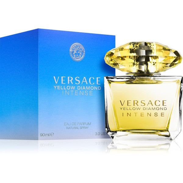 Versace Yellow Diamond Intense EDP parfumuotas vanduo moterims, 90 ml