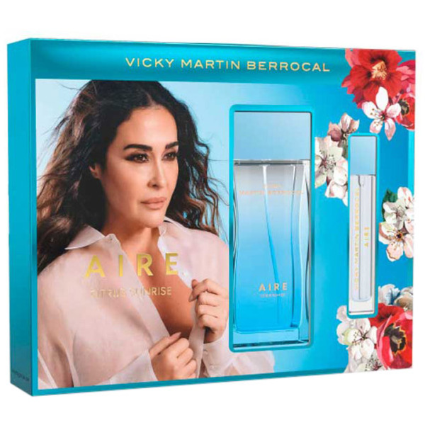 Vicky Martin Berrocal Aire rinkinys moterims (EDT, 100 ml + EDT, 10 ml)