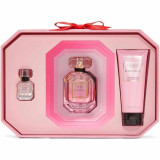 Victoria´s Secret Bombshell rinkinys moterims (EDP, 50 ml + EDP, 7,5 ml + kūno losjonas, 100 ml)