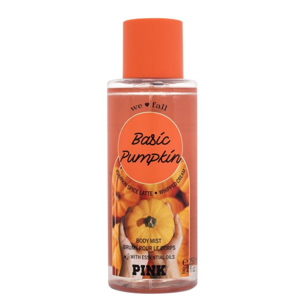 Victoria´s Secret Pink Basic Pumpkin Body Mist kūno dulksna, 250 ml