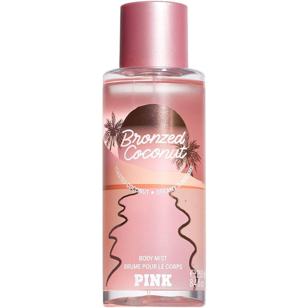 Victoria´s Secret Pink Bronzed Coconut Body Mist kūno dulksna, 250 ml