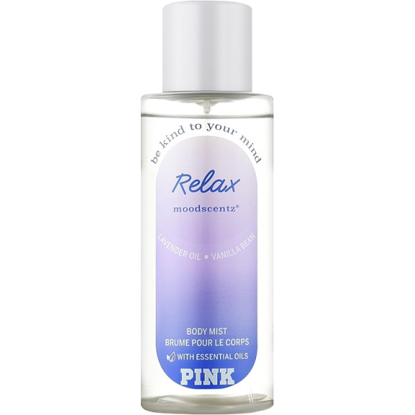 Victoria´s Secret Pink Relax Body Mist kūno dulksna, 250 m