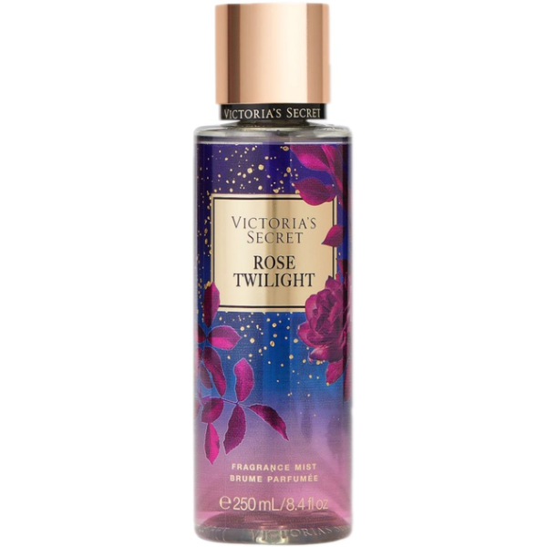 Victoria's Secret Rose Twilight Fragrance Mist kūno dulksna, 250 ml