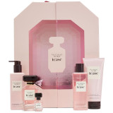 Victoria´s Secret Tease rinkinys moterims (EDP, 100 ml + EDP, 7,5 ml + kūno purškiklis, 250 ml + kūno losjonas, 250 ml + dušo želė, 200 ml)