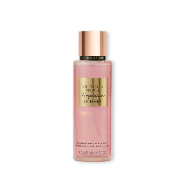 Victoria´s Secret Temptation Shimmer Body Spray kūno dulksna, 250 ml