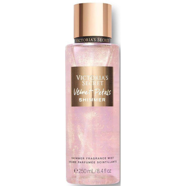 Victoria´s Secret Velvet Petals Shimmer Body Spray kūno dulksna, 250 ml