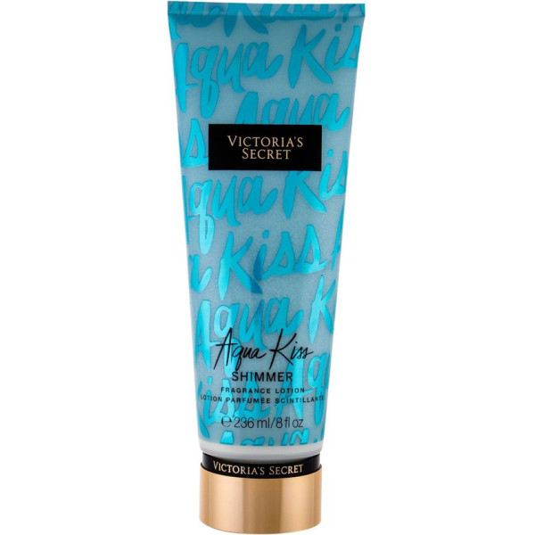 Victoria´s Secret Aqua Kiss Shimmer Body Lotion kūno losjonas, 236 ml