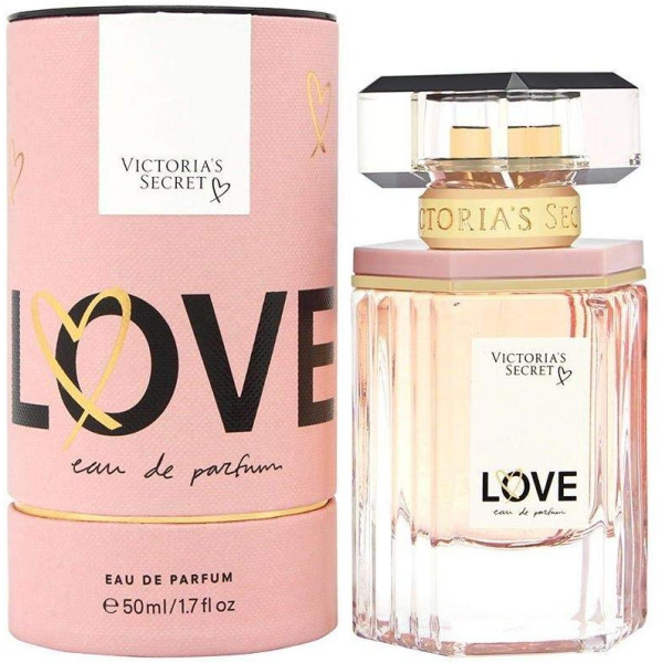 Victoria's Secret Love EDP parfumuotas vanduo moterims, 50 ml