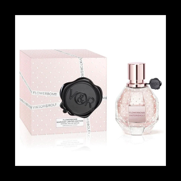 Viktor & Rolf Flowerbomb Mariage Limited Edition EDP parfumuotas vanduo moterims, 50 ml