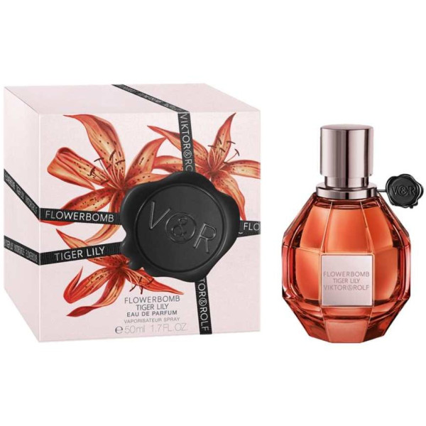 Viktor & Rolf Flowerbomb Tiger Lily EDP parfumuotas vanduo moterims, 50 ml