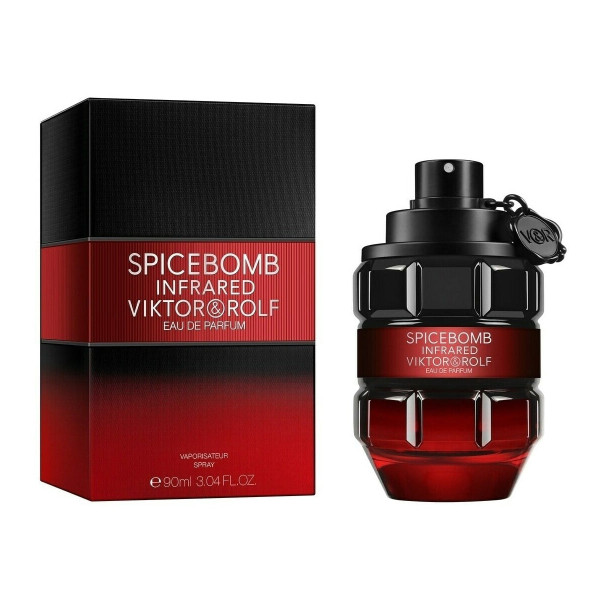 Viktor & Rolf Spicebomb Infrared EDP parfumuotas vanduo vyrams, 90 ml