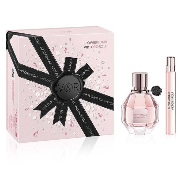 Viktor & Rolf Flowerbomb EDP rinkinys moterims (EDP, 50 ml + EDP, 10 ml)