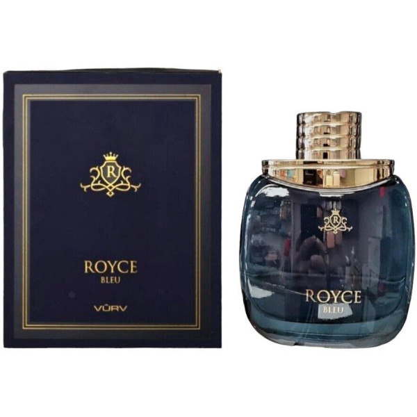 Vurv Royce Bleu EDP parfumuotas vanduo vyrams, 100 ml