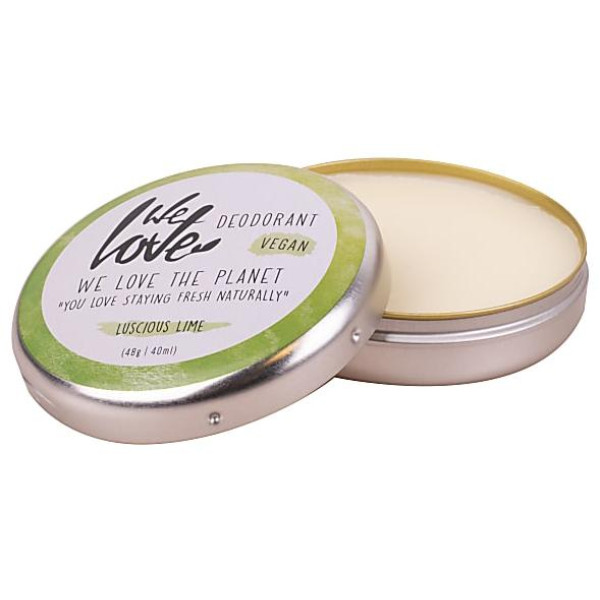  We Love The Planet Luscious Lime Deodorant dezodorantas, 48 g