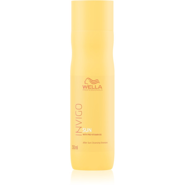 Wella Professionals Invigo Sun After Sun Shampoo šampūnas po saulės, 250 ml