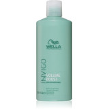 Wella Professionals Invigo Volume Boost Bodifying Shampoo for Fine Hair apimties suteikianti šampūnas ploniems plaukams, 500 ml