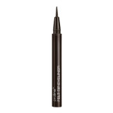 Wet n Wild Proline Felt Tip Eyeliner akių kontūro flomasteris, atspalvis: Dark Brown, 0.5 g 