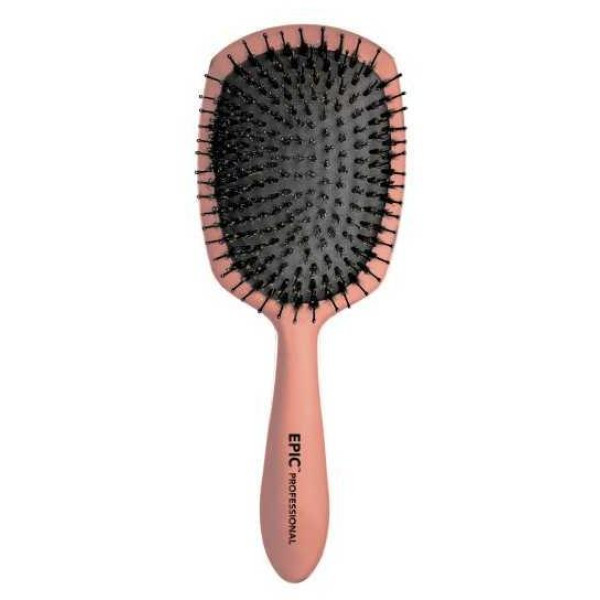 WETBRUSH Epic Deluxe Shine Enhancer Brush Rose Gold šepetys plaukams 