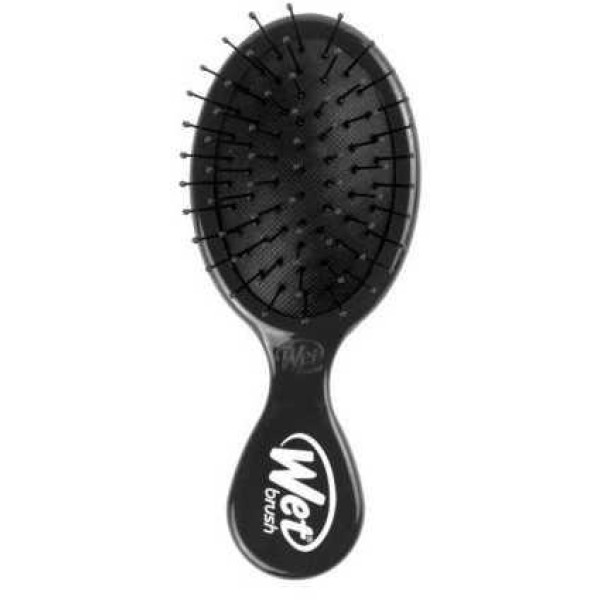 WetBrush Mini Detangler mažas plaukų šepetys, juodas