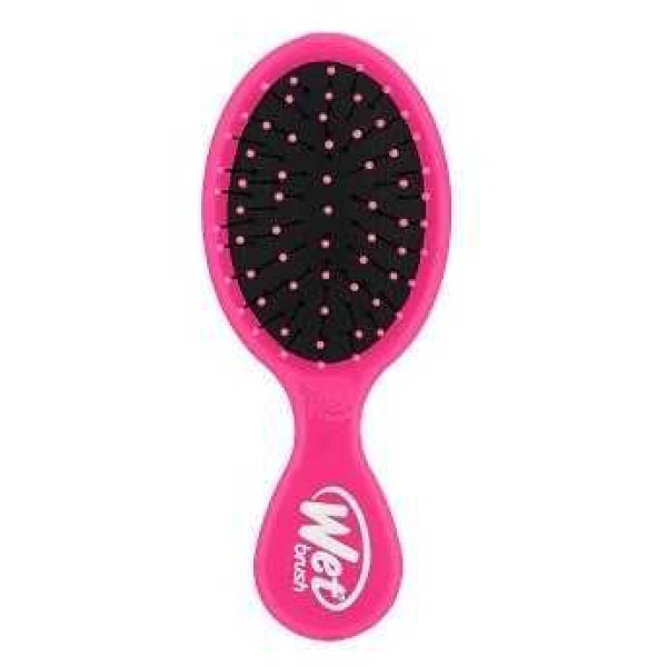 WetBrush Mini Detangler mažas plaukų šepetys, rožinis