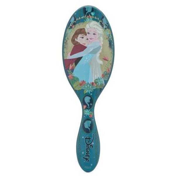 WetBrush Original Detangler Disney vaikiškas plaukų šepetys, Anna ir Elsa