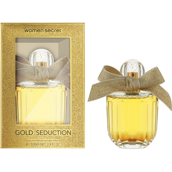 Women´Secret Gold Seduction EDP parfumuotas vanduo moterims, 100 ml