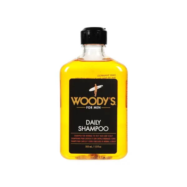 Woody's Daily Shampoo kasdienis šampūnas, 335 ml