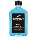 Woody's Mega Firm Gel gelis plaukams, 355 ml