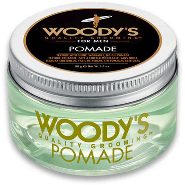 Woody's Pomade pomada plaukų formavimui, 96 g