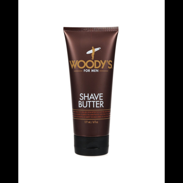 Woody's Shave Butter skutimosi sviestas, 177 ml